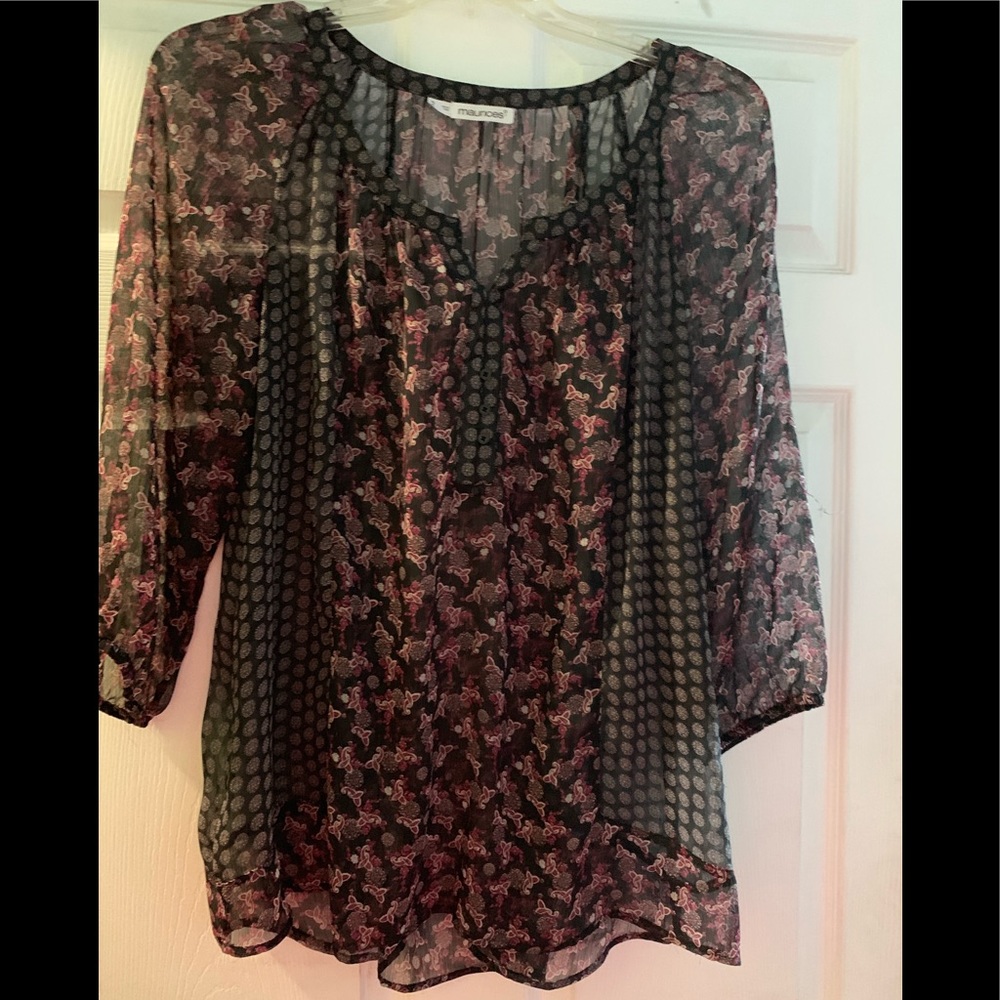 Boho tunic